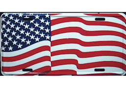 American Flag License Plate, Patriotic License Plates