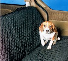 Auto Seat Cover Protection for Pets & Children