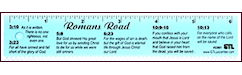 Romans' Road Bible Study Ruler