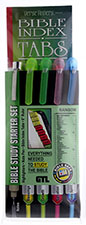 Bible Study Starter Set w Gel Pens & Bible Tabs
