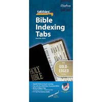 Gold Bible Tabs