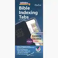 Rainbow Bible Index Tabs