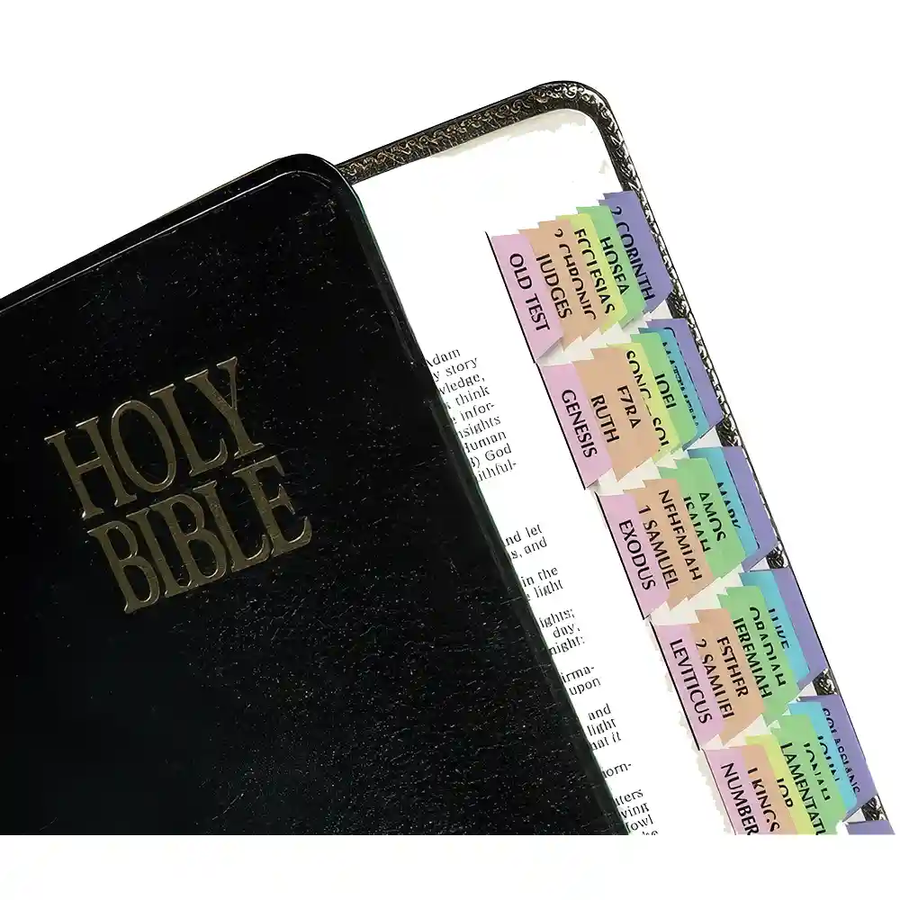 Rainbow Bible Tabs