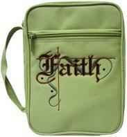Faith Embroidered Bible Cover