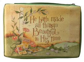 He Hath Made All Things Beautiful Bible Cover