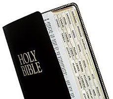 Silver Mini Bible Divider Tabs
