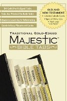 Traditional Gold Bible Tabs
