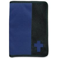 Dark Blue Wallet Bible Cover