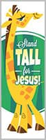 Stand Tall for Jesus - Bookmark (Pkg of 25)