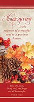 Thanksgiving Bookmarks - Psalms 103:2 Bookmark (Pkg of 25)