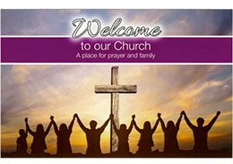 Welcome to our Church Visitor Card (Pkg of 100)