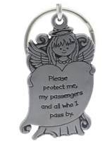 Guardian Angel Protect Driver Keychain