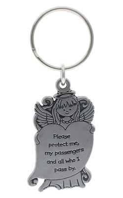 Guardian Angel Key Ring - Angel