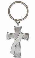 Deacon's Cross Keytag or Key Ring