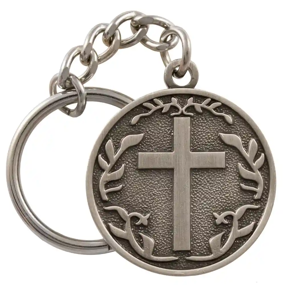With God All Things Are Possible Key Chain