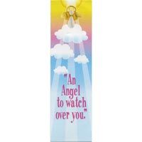 Pearl Wedding Angel Pin & Bookmark