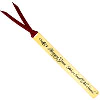 Amazing Grace Metal Bookmark - Gold