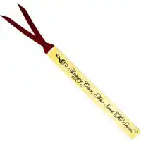 Amazing Grace Metal Bookmark - Gold