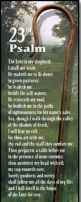 Psalm 23 Bookmark (Pkg of 25)