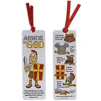 Laminated Armor of God Bookmark