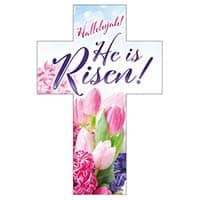 Easter - Hallelujah! He Is Risen! Bookmark (Pkg of 25)