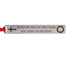 Jesus Crown of Thorns Bookmark
