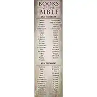 Books of Bible Bookmarks (Pkg of 25)
