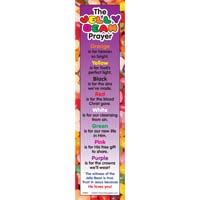 The Jelly Bean Prayer Christian Bookmarks (Pkg of 25)