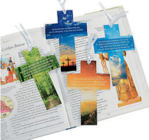 Easter Bookmark Trust Love Assorted (Pkg of 24)