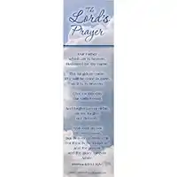 The Lord's Prayer - Inspirational Bible Scripture Religious Bookmark (Pkg of 25)