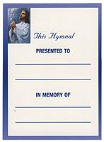 In Memory Of Bookplates (Pkg of 25)