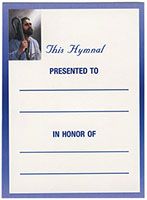 In Honor Of Jesus Bookplates (Pkg of 25)