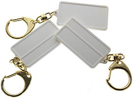 Plastic Key Chain Easy Open (Pkg of 12)