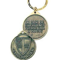 Episcopalian Identity Keytag