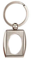 Photo Key Ring Silver  Deluxe