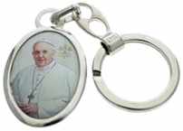 Pope Francis Saint Francis Key Chain