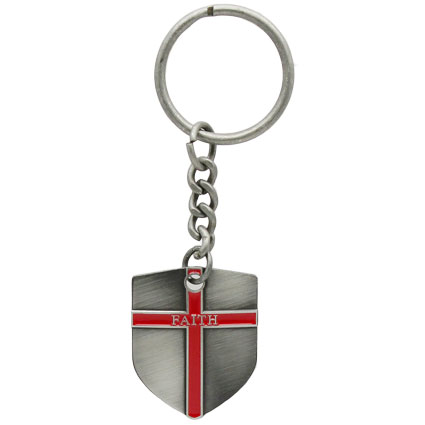 Shield and Sword Key Ring, Armor of God, Shield of Faith, Religious  Christian Faith Gift for Men, Teen Boy Gift, Inspirational Gift for Him