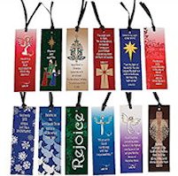 Christmas Religious Bookmark Assortment