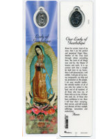 Our Lady Of Gradalope Bookmark Medal