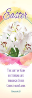 Easter Gift of God Bookmark (Pkg of 25)