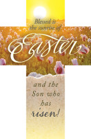 Blessed is the Sunrise of Easter Bookmarks (Pkg of 25)