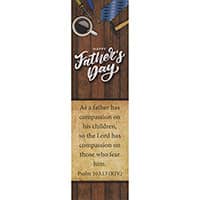 Happy Father's Day Bookmark (Pkg of 25)