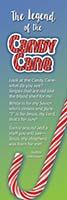 Legend of the Candy Cane Bookmark (Pkg of 25)