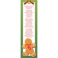 The Gingerbread Man Legend Christmas Bookmarks (Pack of 25)