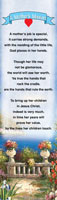 A Mother's Mission - Mother Poem Bookmarks (Pkg of 12)