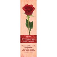 Celebration of Mother's Day Bookmarks (Pkg of 25)