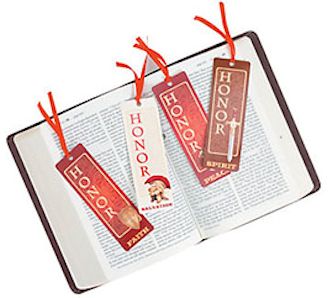 Prayer Warrior Bookmarks with Ribbon