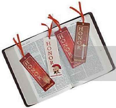 Prayer Warrior Bookmarks w Ribbon Christian