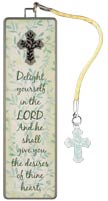 Delight Yourself in the Lord Psalm 37:4 Metal Bookmark