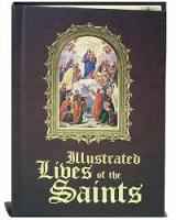 Illustrated Lives of the Saints Book